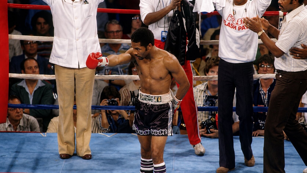 Aaron Pryor Knocks Out Antonio Cervantes to Win World Title