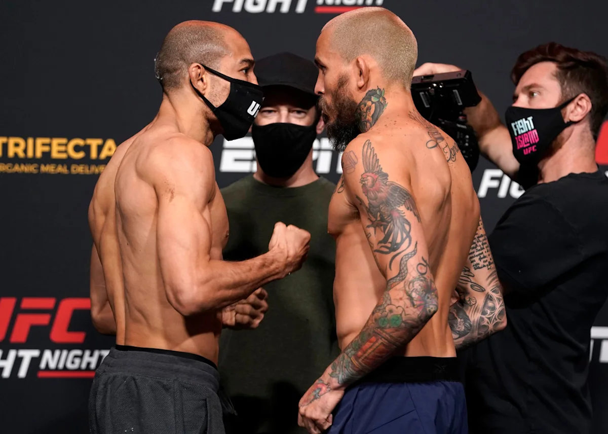 Jose Aldo vs. Marlon Vera 2 Scheduled for Ecuador Showdown