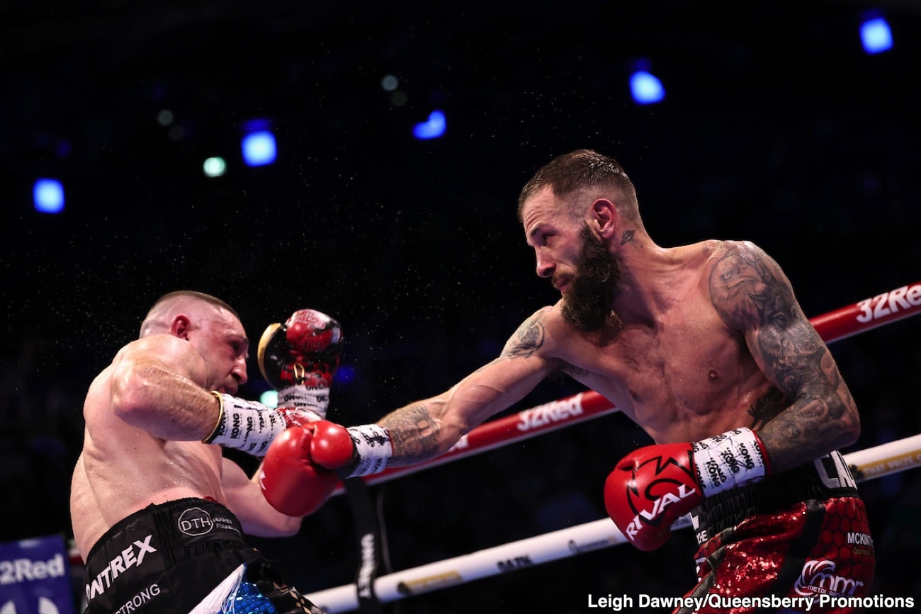 Anthony Cacace Set to Defend WBA Super Title Against Nick Ball