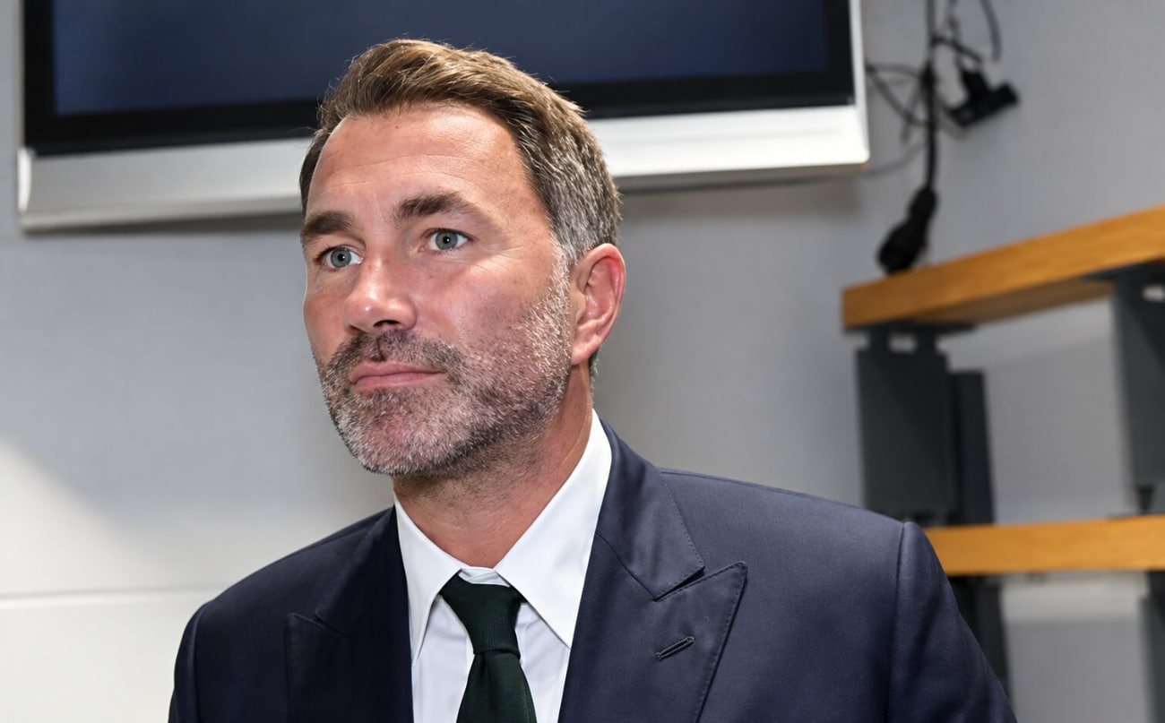 Eddie Hearn Reveals Anthony Joshua's TKO Dilemma Ahead of Fury Fight