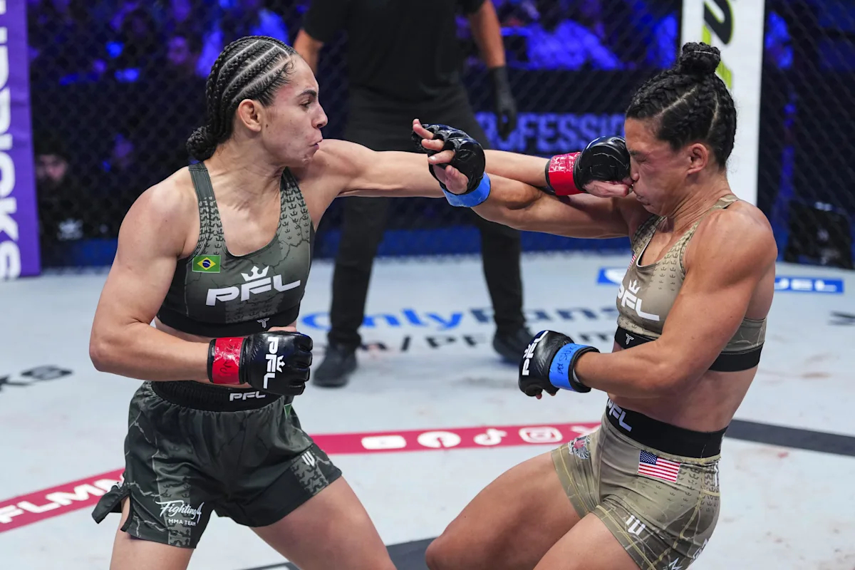 Ariane Lipski Set for PFL San Diego Showdown Against Jena Bishop