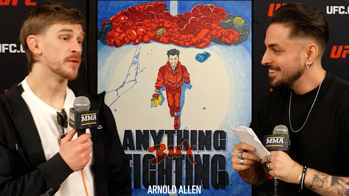 Arnold Allen's Unconventional Insights Beyond the Octagon
