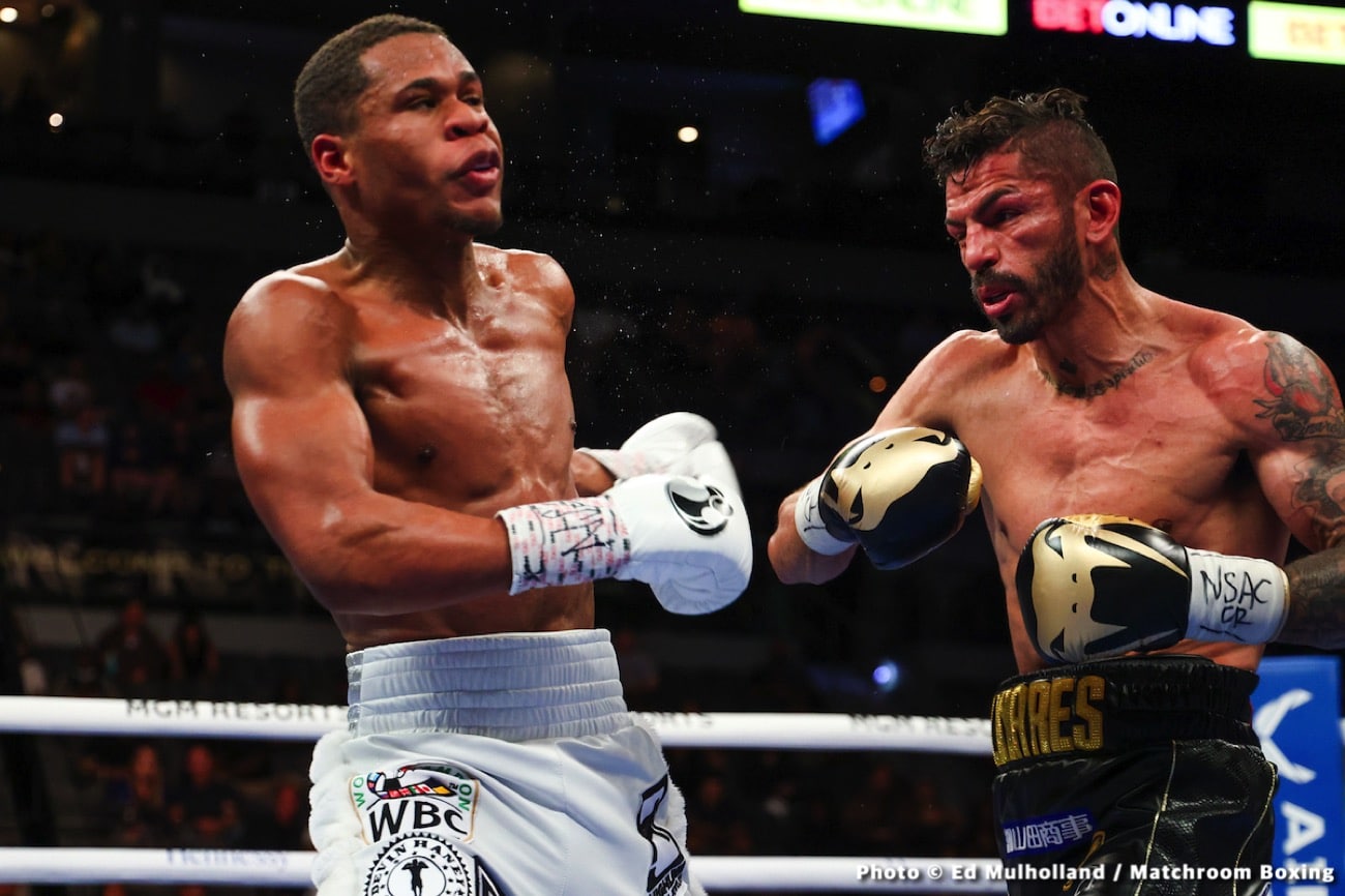 Bill Haney Responds to Jorge Linares' Comments on Devin Haney Loss