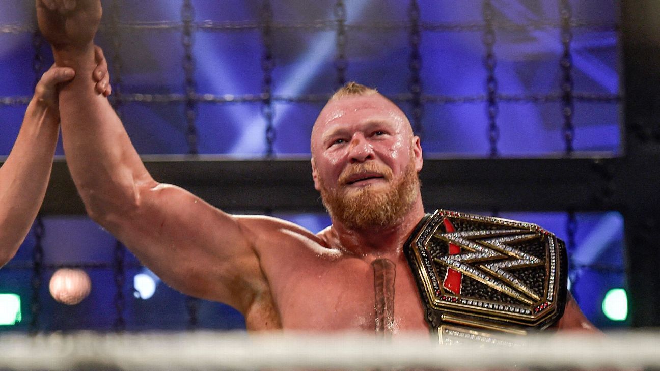 Brock Lesnar Announces Retirement from Combat Sports After SummerSlam