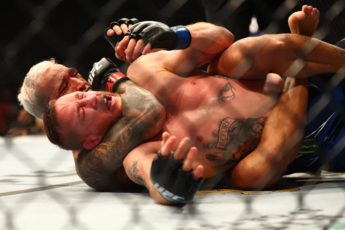 Charles Oliveira vs. Justin Gaethje 2: The Ultimate Lightweight Rematch