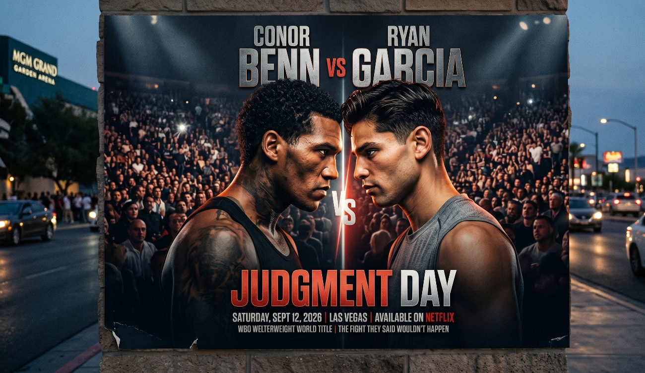 Benn vs. Garcia: Hearn Reveals Long-Term Plans for Blockbuster Bout