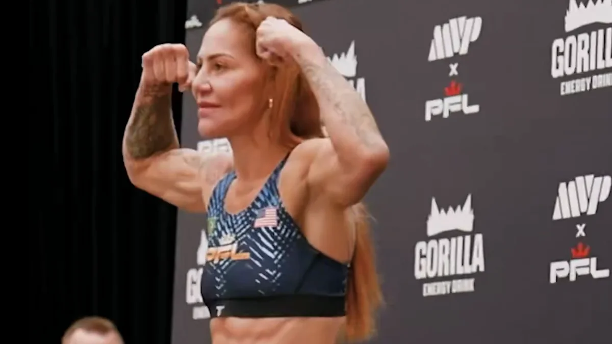Cris Cyborg's Retirement Fight: Ketlen Vieira Misses Weight Big Time
