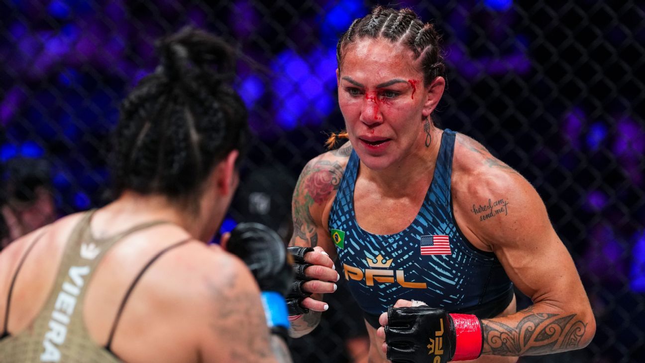 Cris Cyborg's Dominance: A 41-Year-Old Champion Still Making Waves
