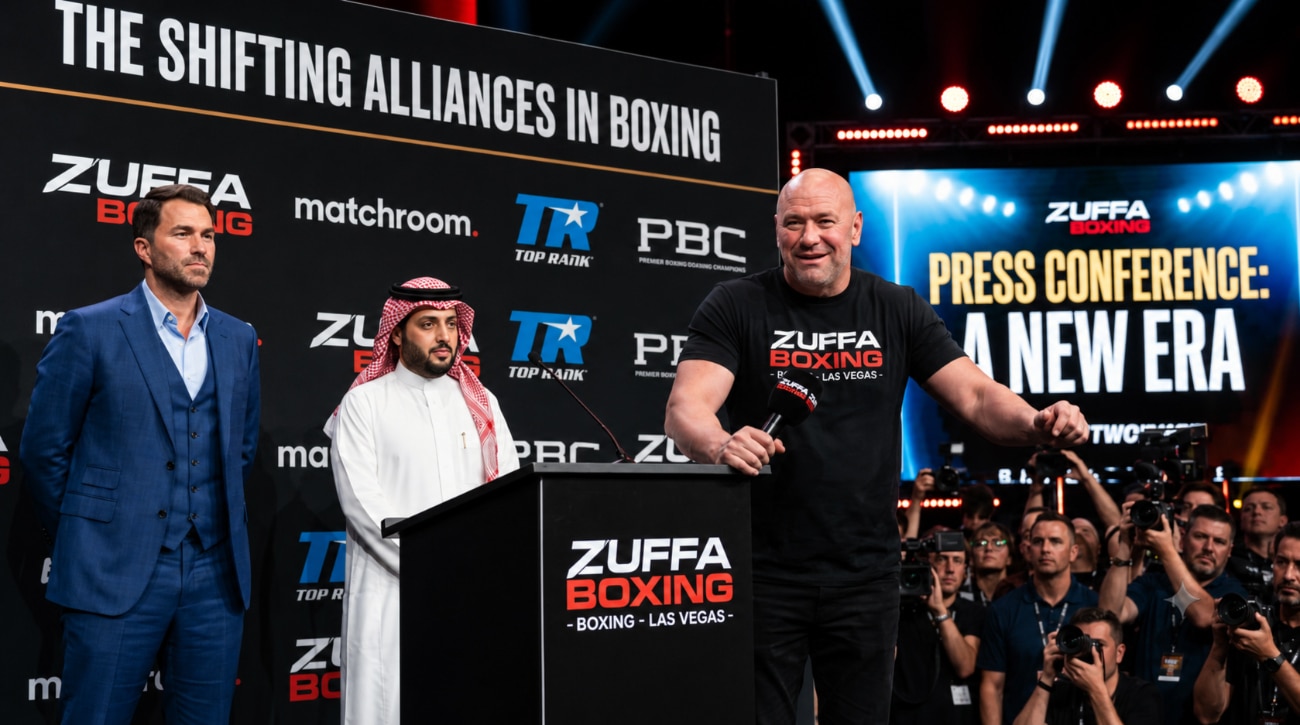 Dana White Embraces New Alliances in Boxing: A Game Changer