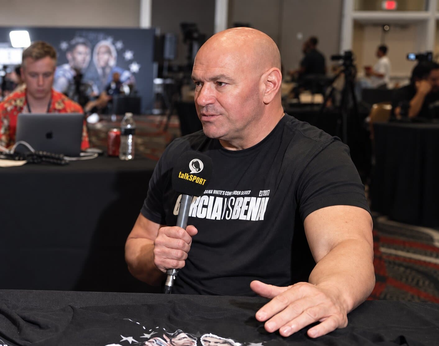 Dana White Blames Eddie Hearn for Delaying Joshua vs. Fury Fight
