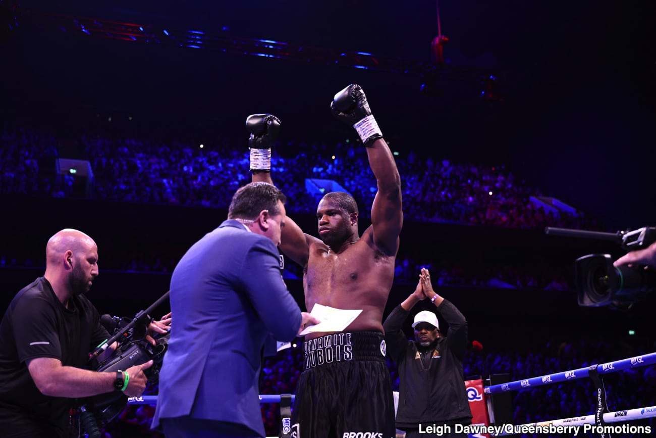Daniel Dubois Silences Doubters, Says Coach Don Charles