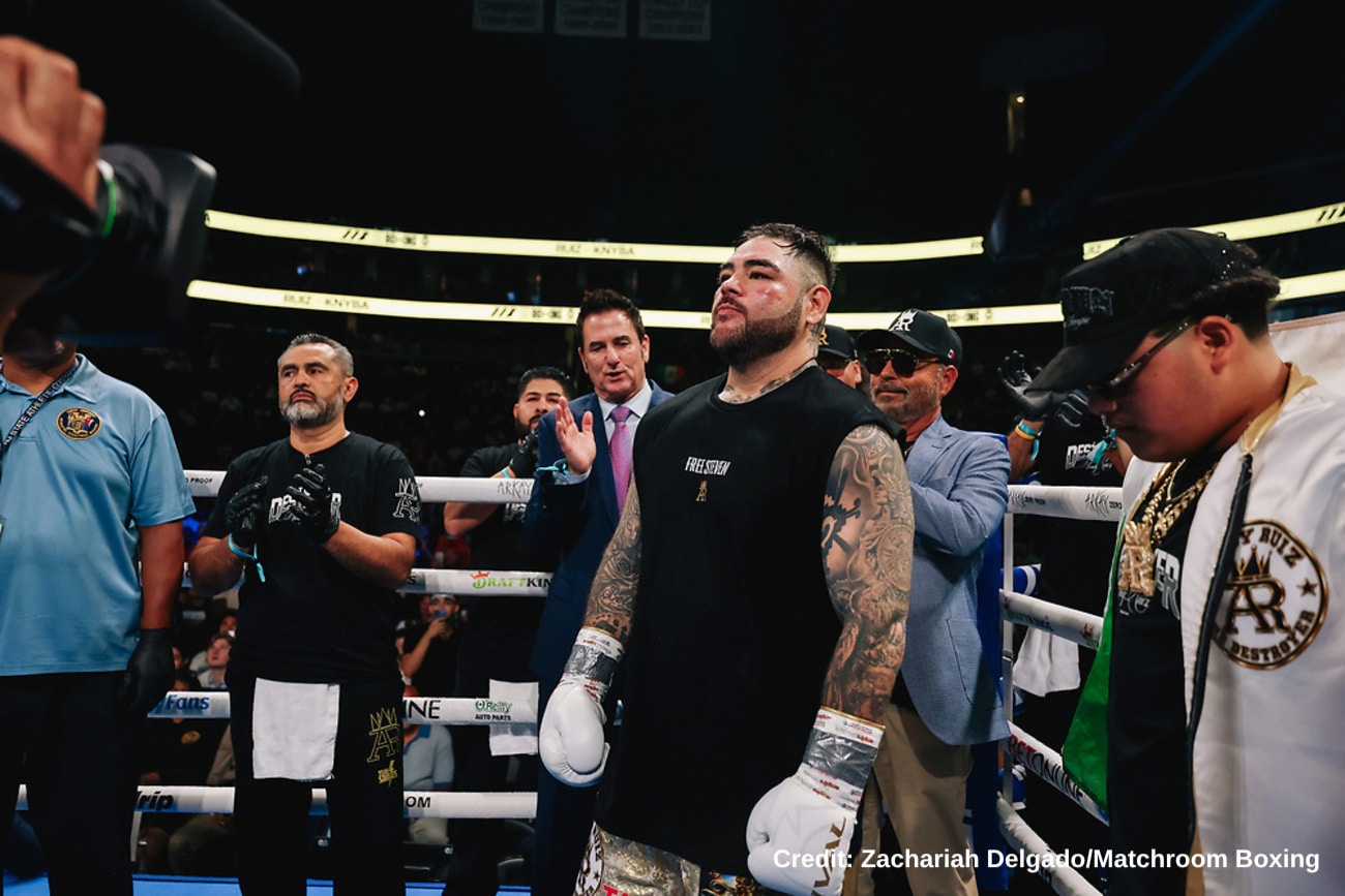 David Benavidez Sets Sights on Heavyweight Showdown with Andy Ruiz