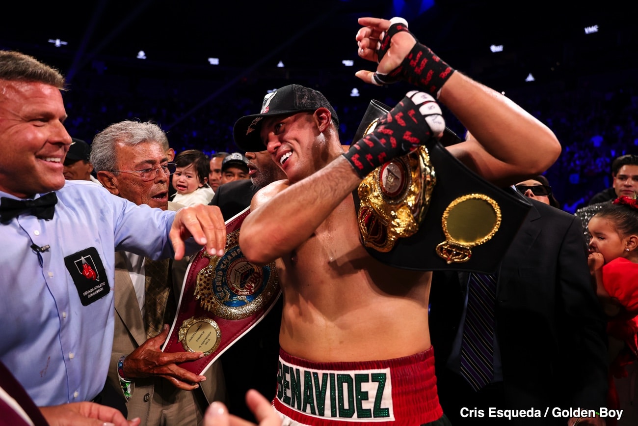 Benavidez Rejects Opetaia's Zuffa Challenge