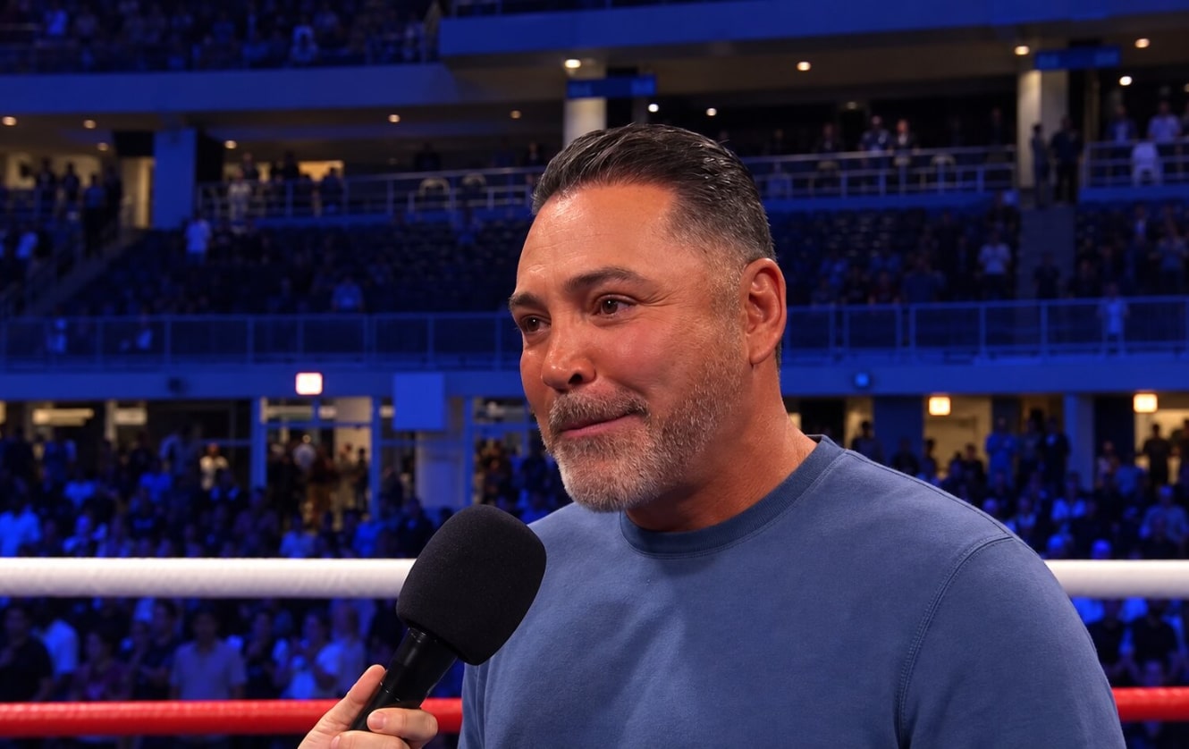 Oscar De La Hoya Uncertain on Schofield-Zepeda Unification