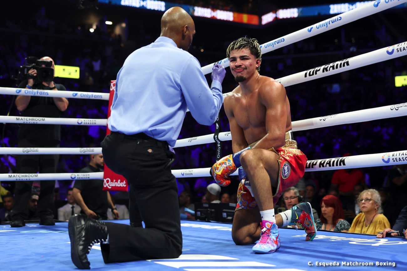 Devin Haney Criticizes Xander Zayas Following Ennis Knockout