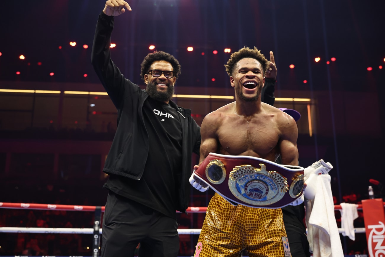 Devin Haney Gains Advantage Over Shakur Stevenson After Keyshawn Fight
