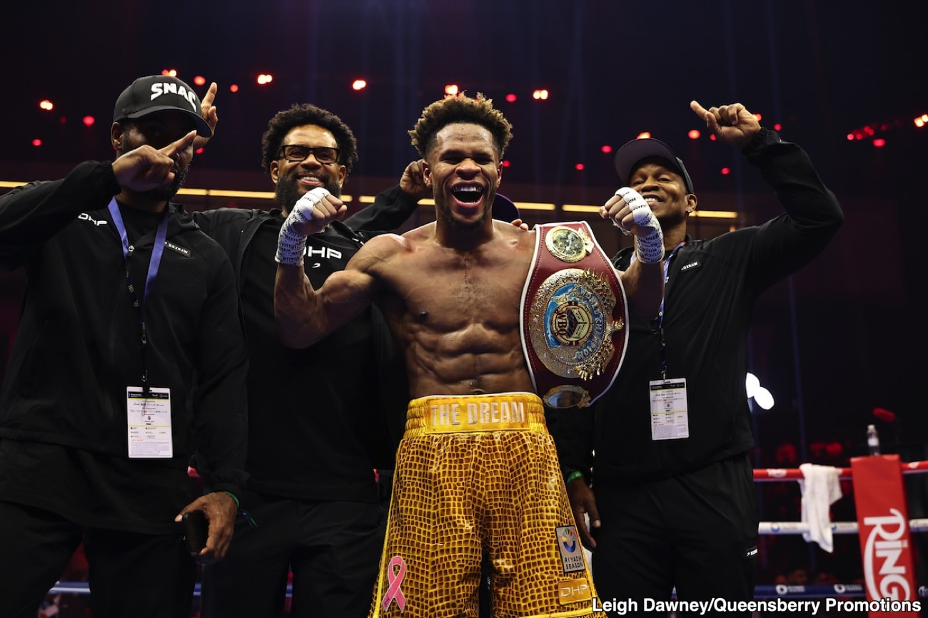 Devin Haney's WBO Title Status Uncertain Ahead of Shakur Stevenson Fight