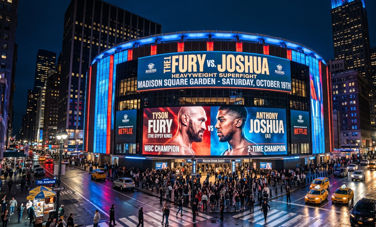 Eddie Hearn's Strategy Revealed: Fury vs. Joshua in New York