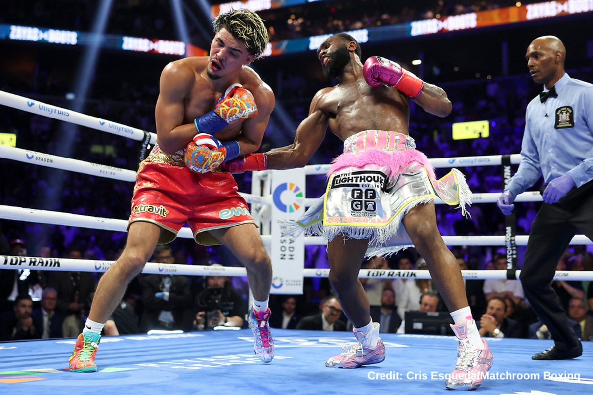 Eddie Hearn Declares Jaron 'Boots' Ennis the Top Contender