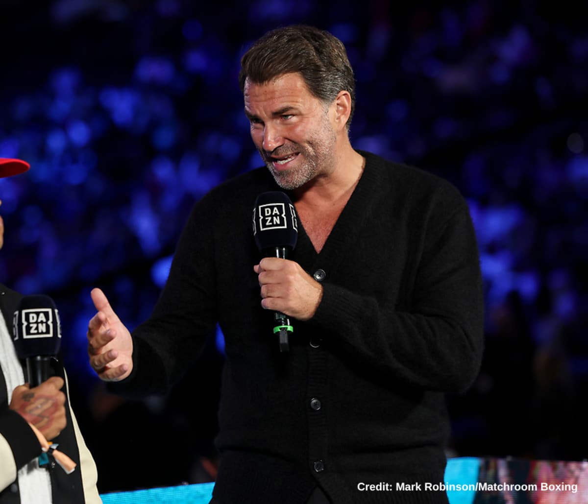 Eddie Hearn Predicts Zuffa Boxing's Potential Downfall