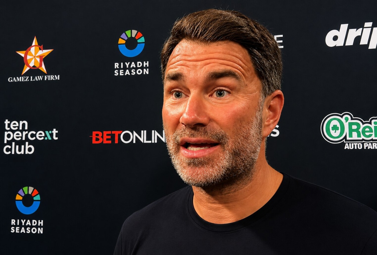 Eddie Hearn Suggests Zuffa Boxing Was Pressured Into Co-Promotion