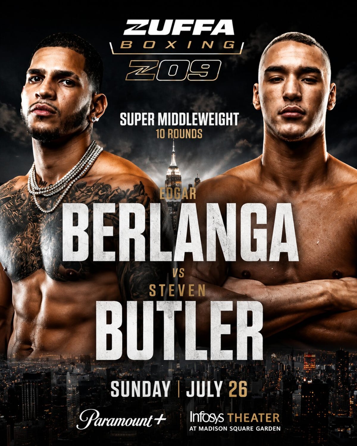 Edgar Berlanga Eyes Boxing Stardom with Dana White's Guidance