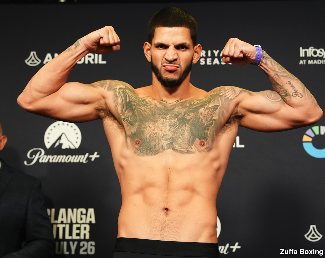 Edgar Berlanga Confident Ahead of Showdown with Steven Butler