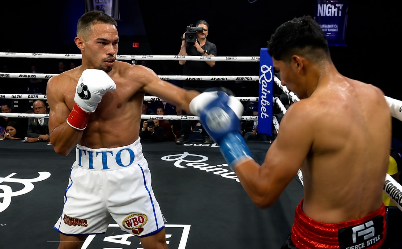 Ernesto Mercado Dominates Juan Carlos Burgos, Eyes Shakur Stevenson