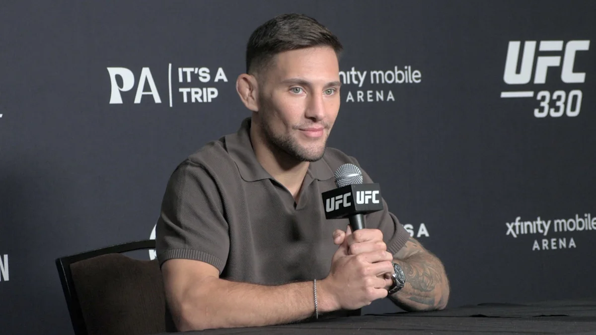 Esteban Ribovics Aims for Performance Bonus at UFC 330