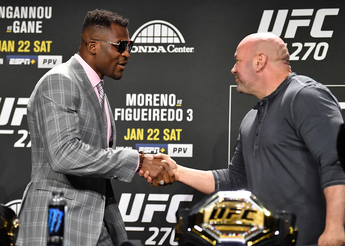 Francis Ngannou vs. Dana White: A Clash of Titans in MMA