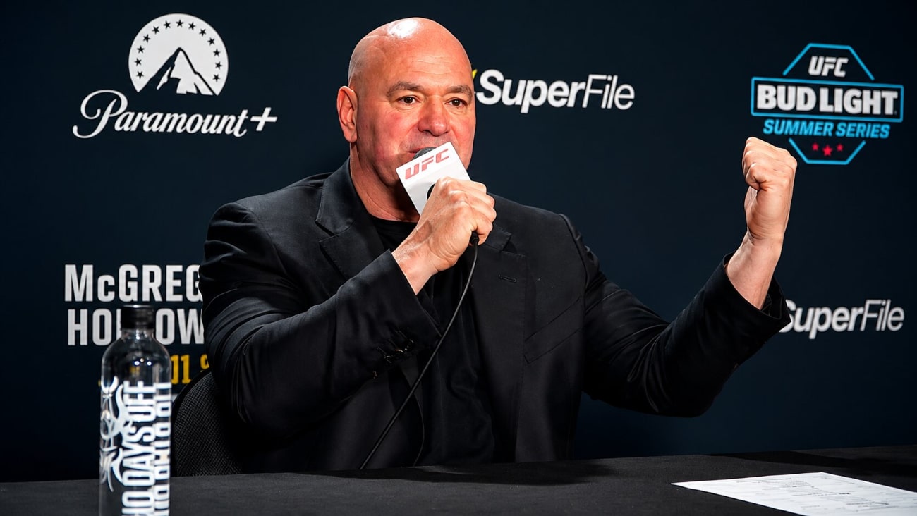 Dana White Reveals Knowledge of Fury vs. Joshua Location