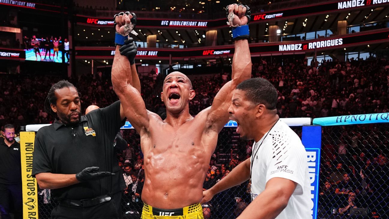 Gregory Rodrigues Solidifies His Place in Middleweight Rankings