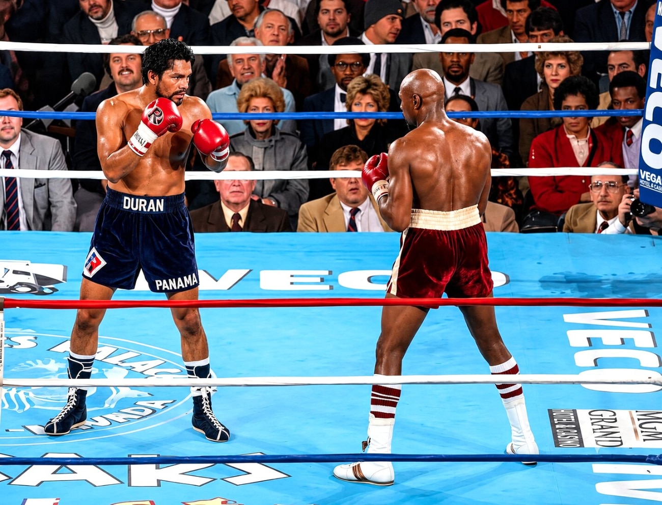 Marvin Hagler vs. Roberto Duran: A Middleweight Masterclass