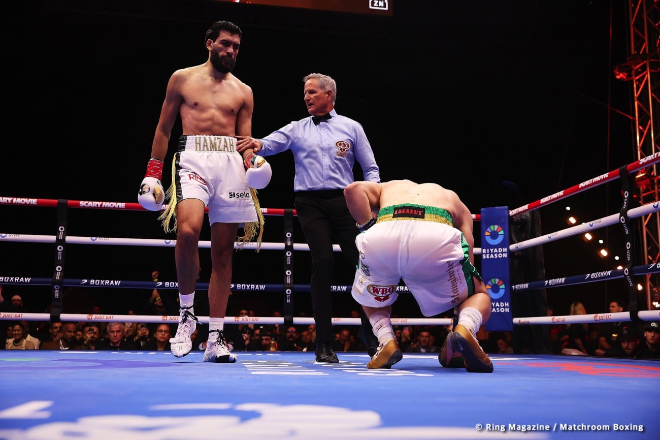 Sheeraz Eyes Canelo Clash After WBO Title Win
