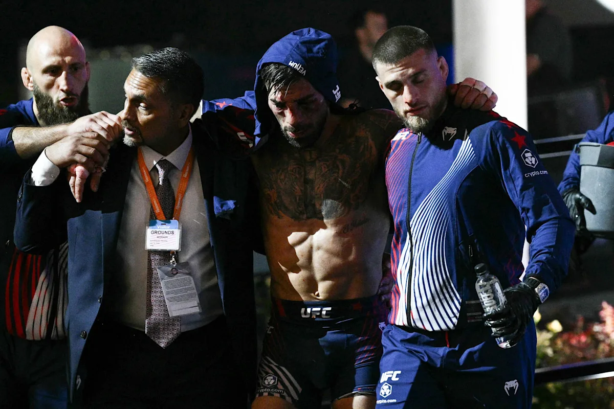 Ilia Topuria Hospitalized After Loss to Justin Gaethje at UFC White House