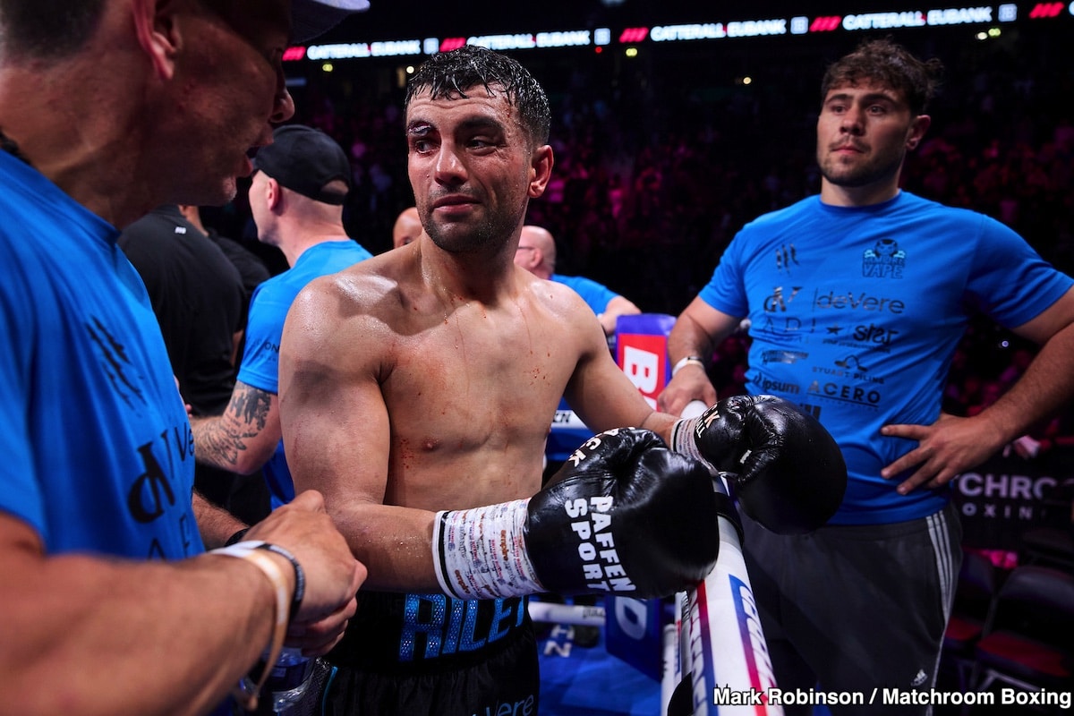 Jack Catterall Challenges Ryan Garcia Over Ostarine Allegations