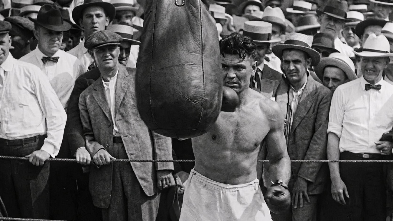 Jack Dempsey Stuns Fred Fulton with Incredible 23-Second KO