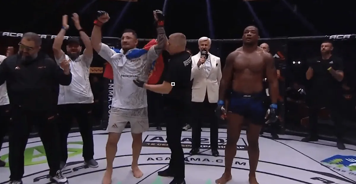Jailton Almeida Suffers Setback in ACA Debut Against Goncharov