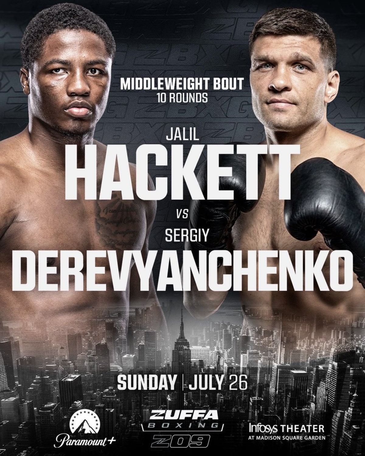 Jalil Hackett Faces Derevyanchenko in Career-Defining Fight