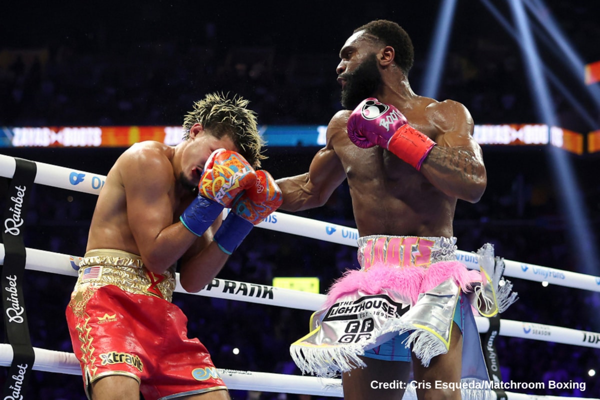 Could Jaron Ennis Overwhelm Terence Crawford at This Stage?
