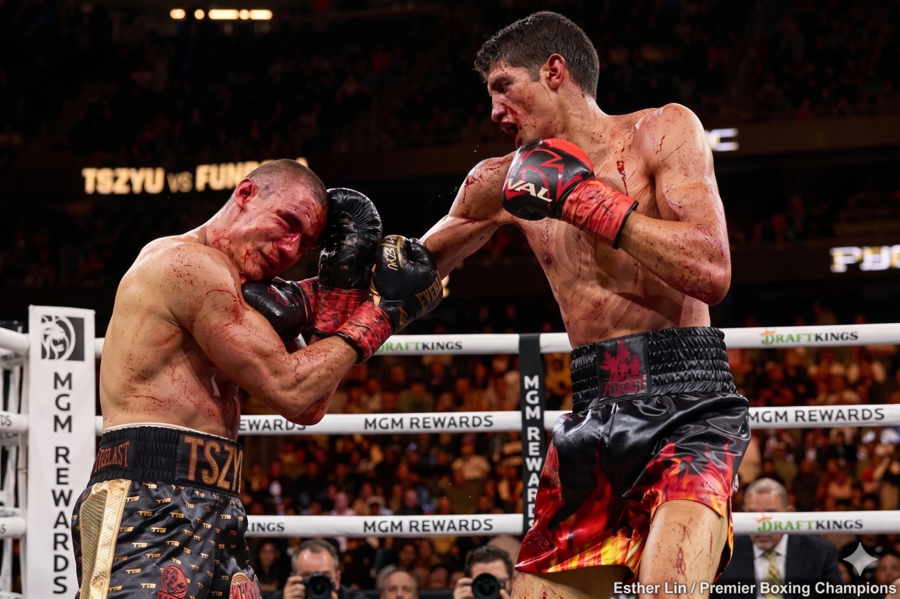 Fenech Blames Corner for Tim Tszyu's Bloody Fundora Loss