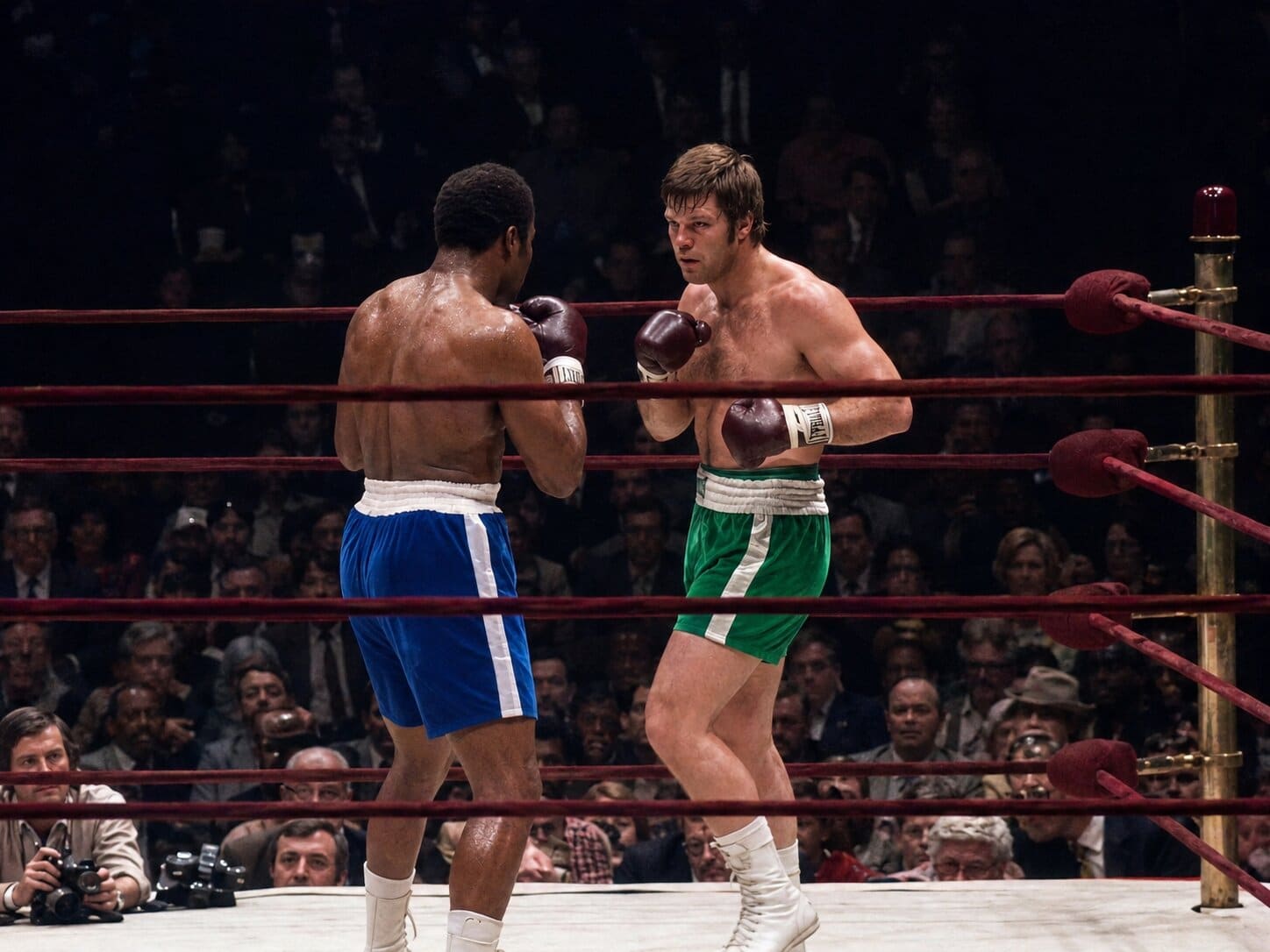 Jerry Quarry Overwhelms Earnie Shavers in 141 Seconds