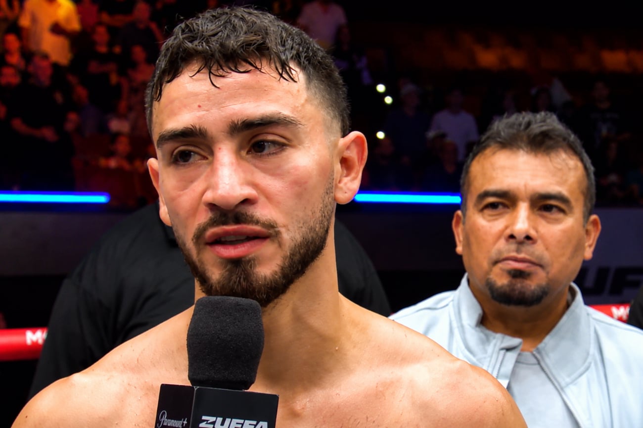 Jose Valenzuela Eyes Shakur Stevenson Fight Despite Challenges
