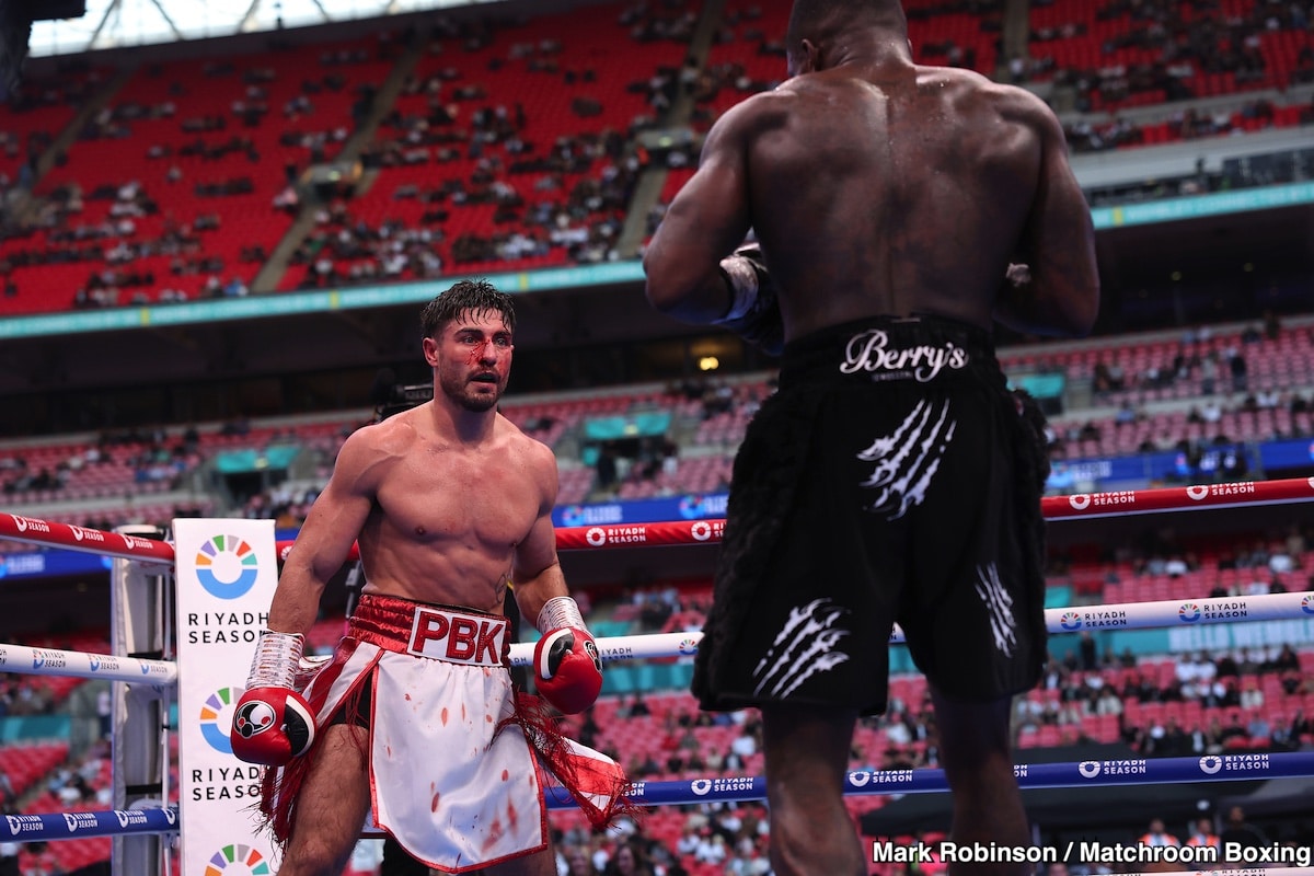Josh Kelly Poised to Challenge Jaron Ennis After July 25 Wins