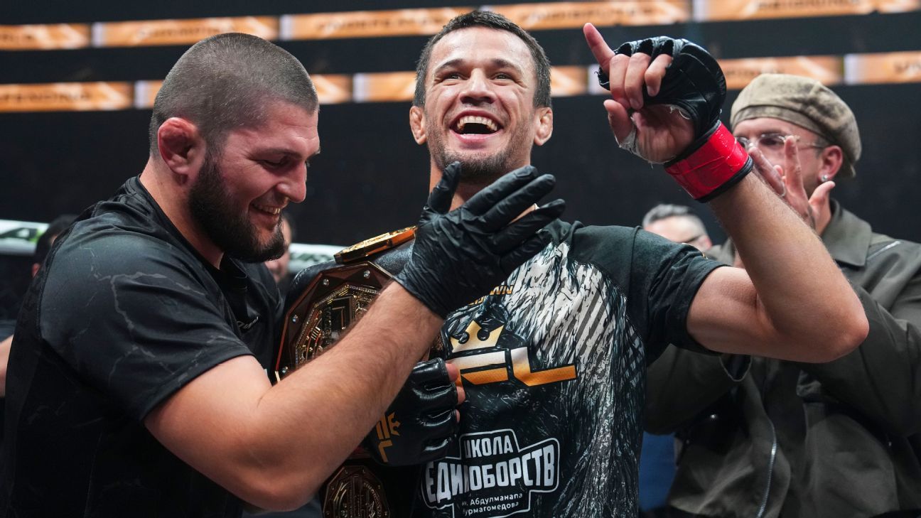 Khabib Nurmagomedov's Rise in Lightweight Rankings Shakes MMA Scene
