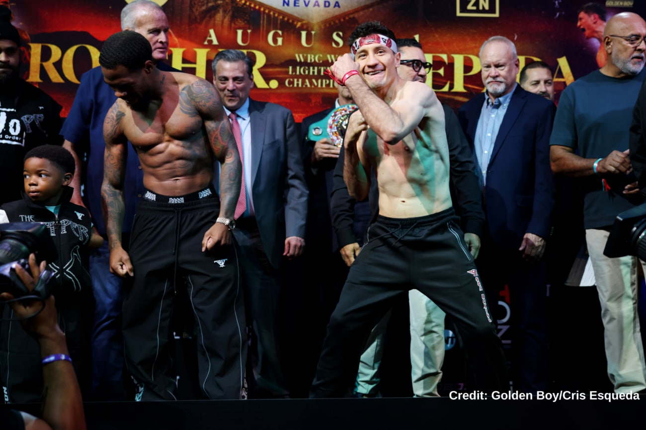 Lamont Roach Jr. Aims for Redemption in WBC Lightweight Title Fight