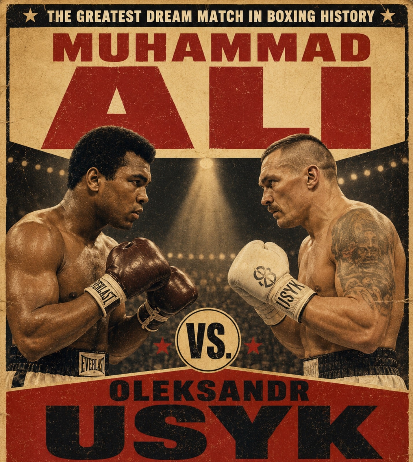 Larry Holmes Predicts Muhammad Ali Would Dominate Oleksandr Usyk