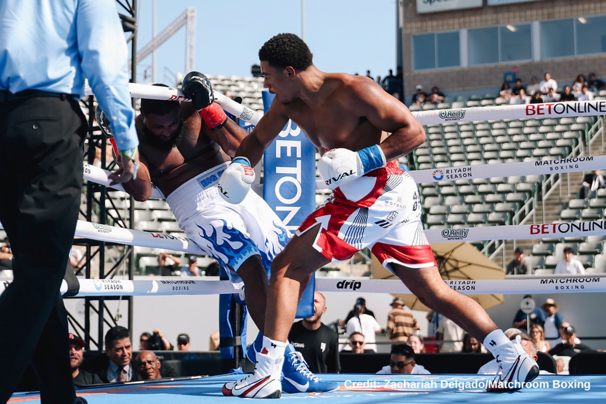 Leo Atang Stops Glen Williams in U.S. Debut