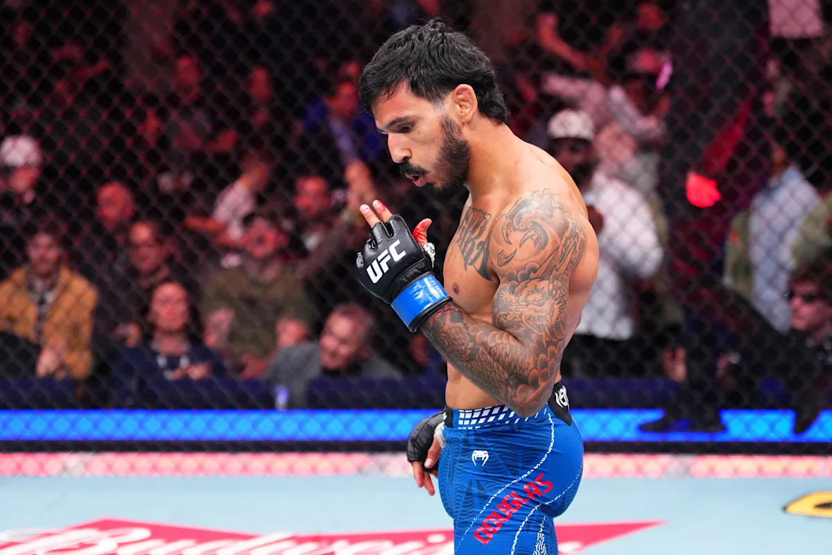 Lerryan Douglas Faces Jamall Emmers After Ranked Fighters Decline