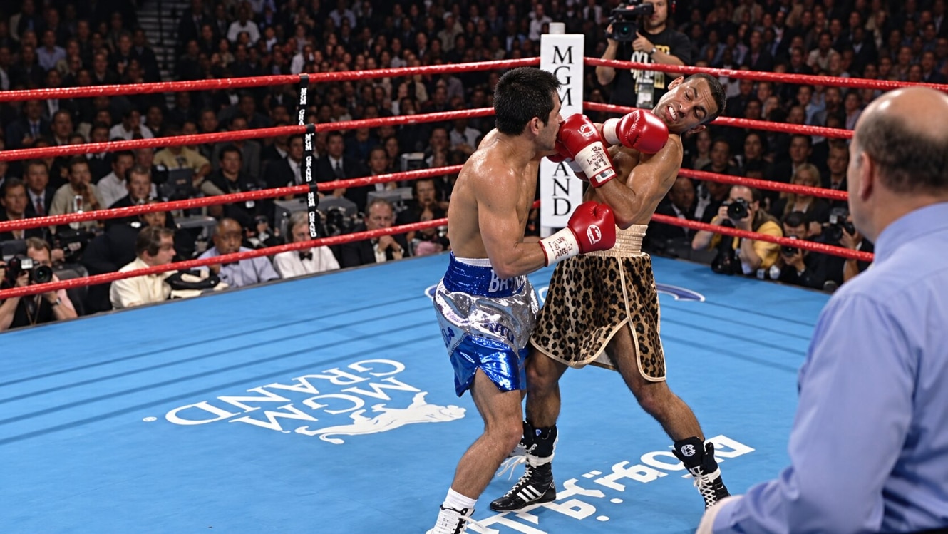 Marco Antonio Barrera Dominates Prince Naseem Hamed in 2001 Showdown